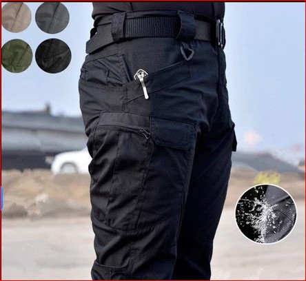 Calças Cargo Táticas Militares